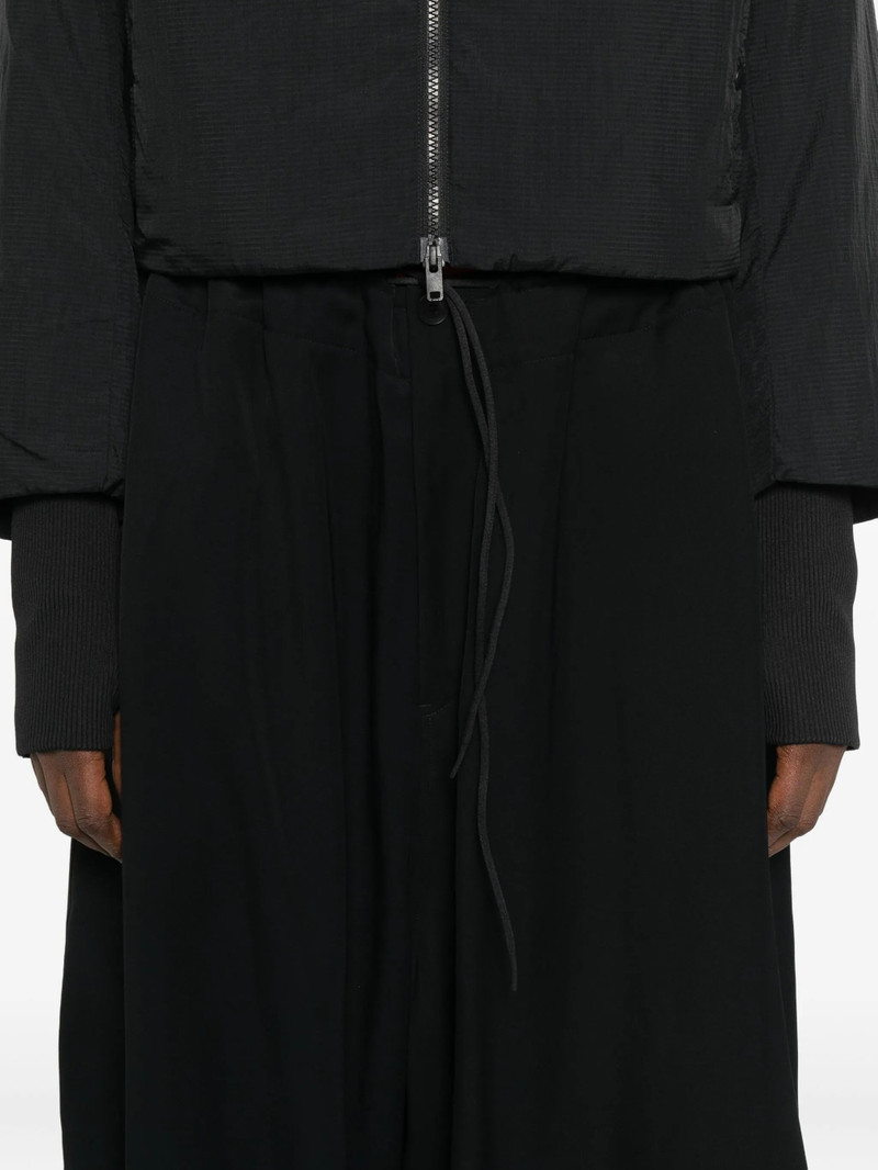 Y-3 Drawstring Elasticated Track Pants 4