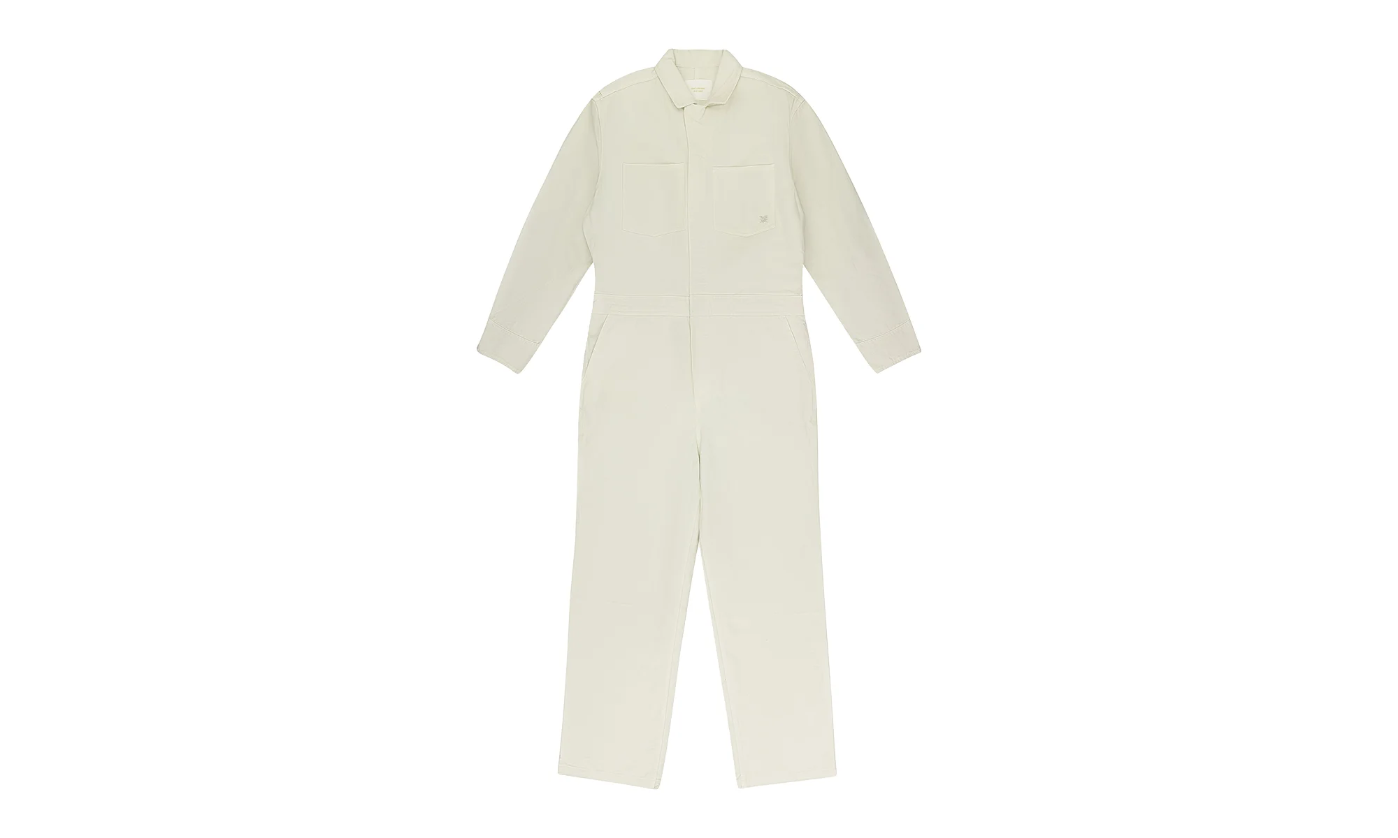 PAINTER'S COVERALL JUMPSUIT "BONE/OFF-WHITE" FW23WJ040 BONE WHITE - 1