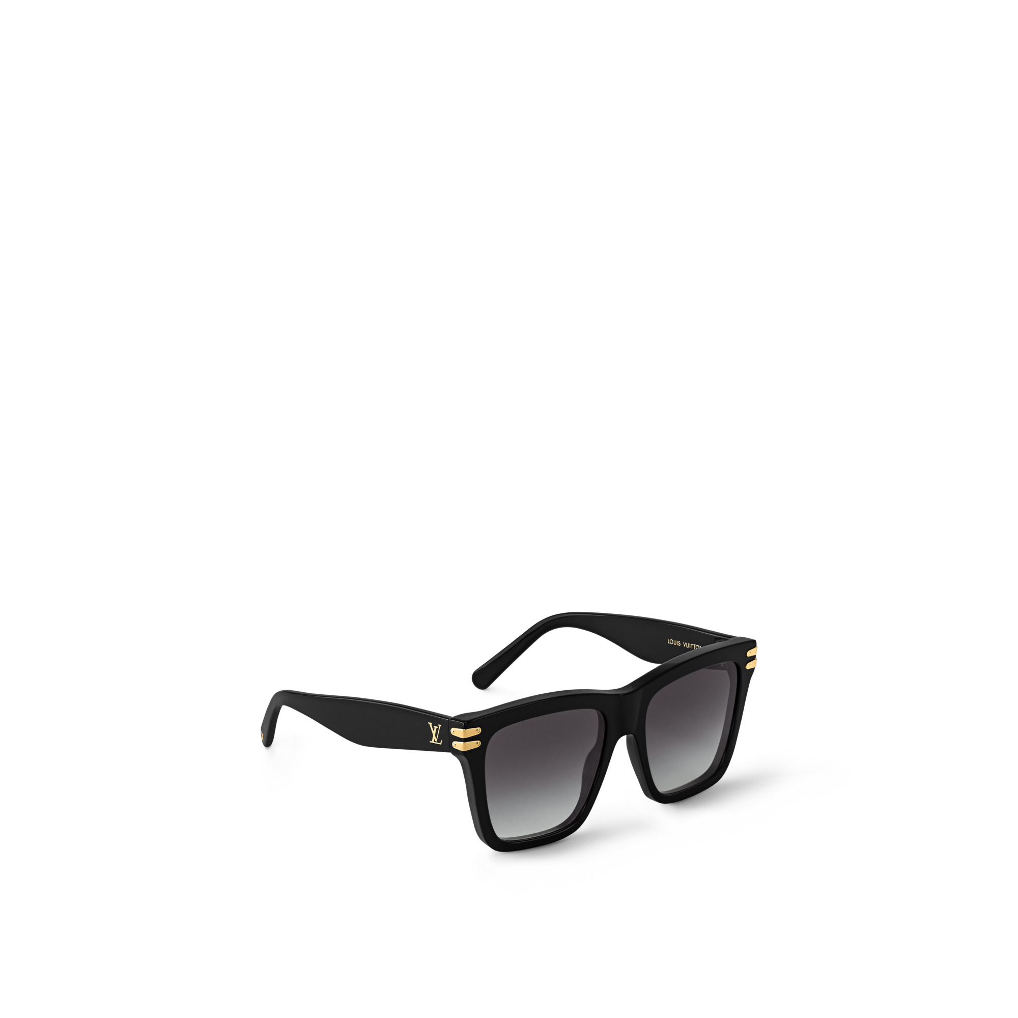 LV Midnight Square Sunglasses - 3