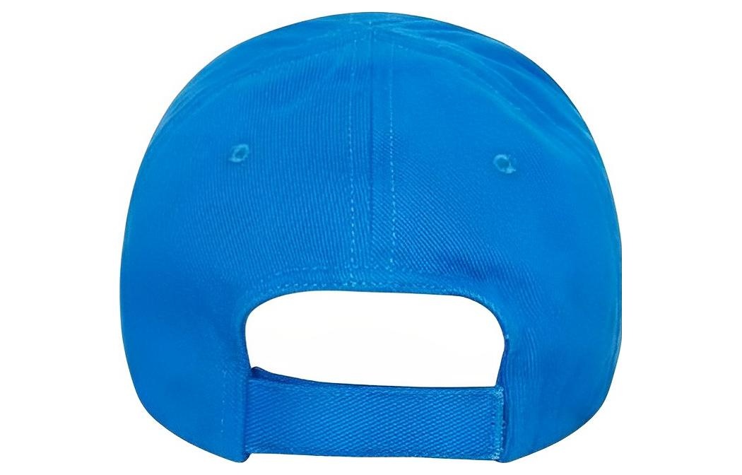 Balenciaga x adidas Trefoil Balenciaga Logo Cap 'Blue White' 723749410B2-4877 - 3