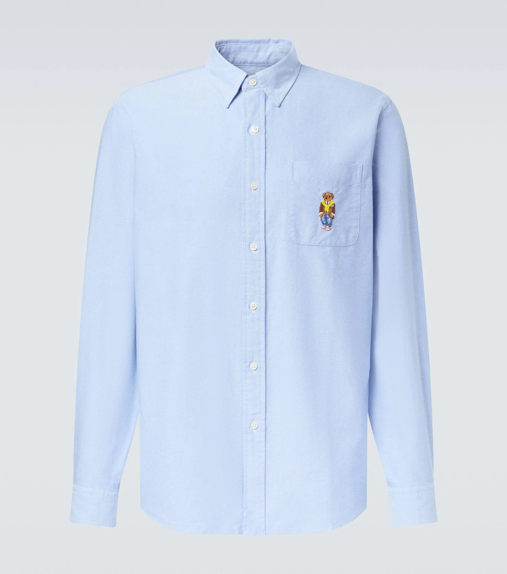Polo Bear cotton shirt - 1