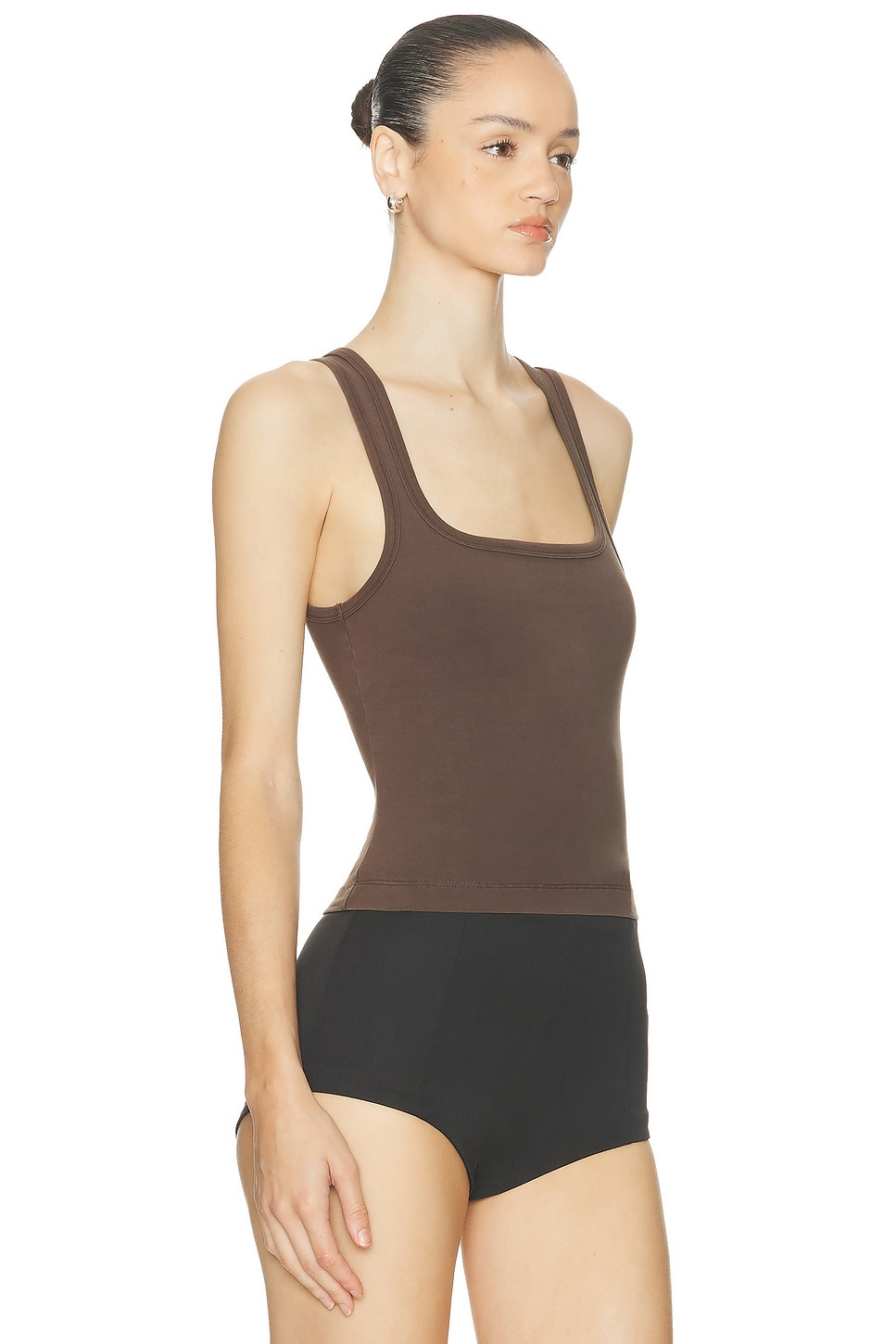 Square Neck Tank Top - 2
