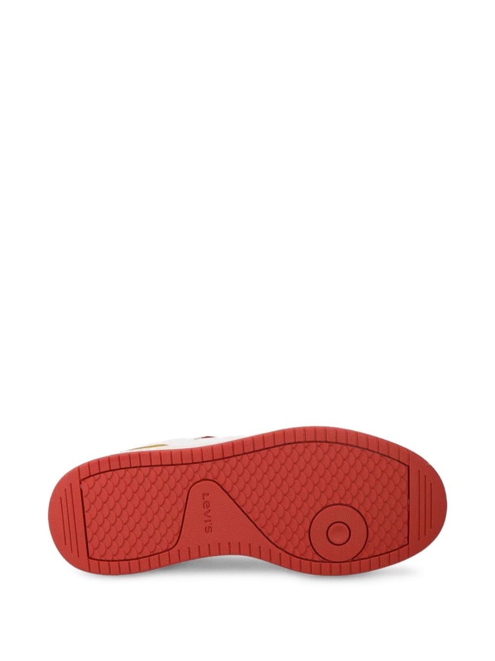 Glide suede panelled retro sneakers - 5