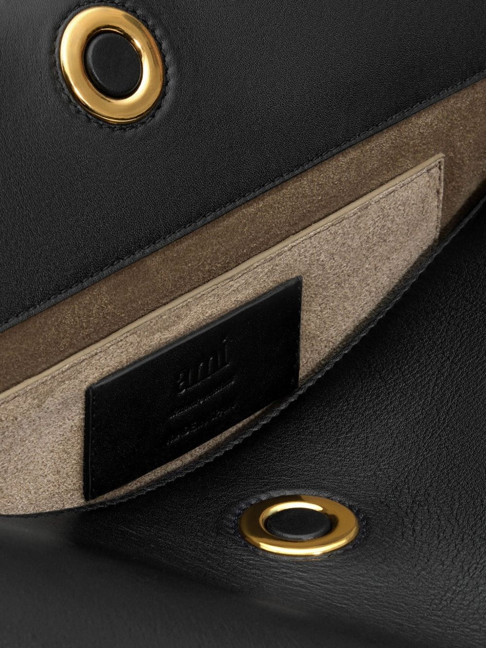 medium Carrousel magnetic-closure smooth leather bag - 6