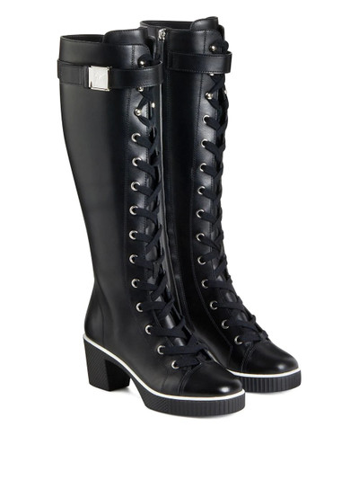 Giuseppe Zanotti Nidir 70mm knee-high boots outlook