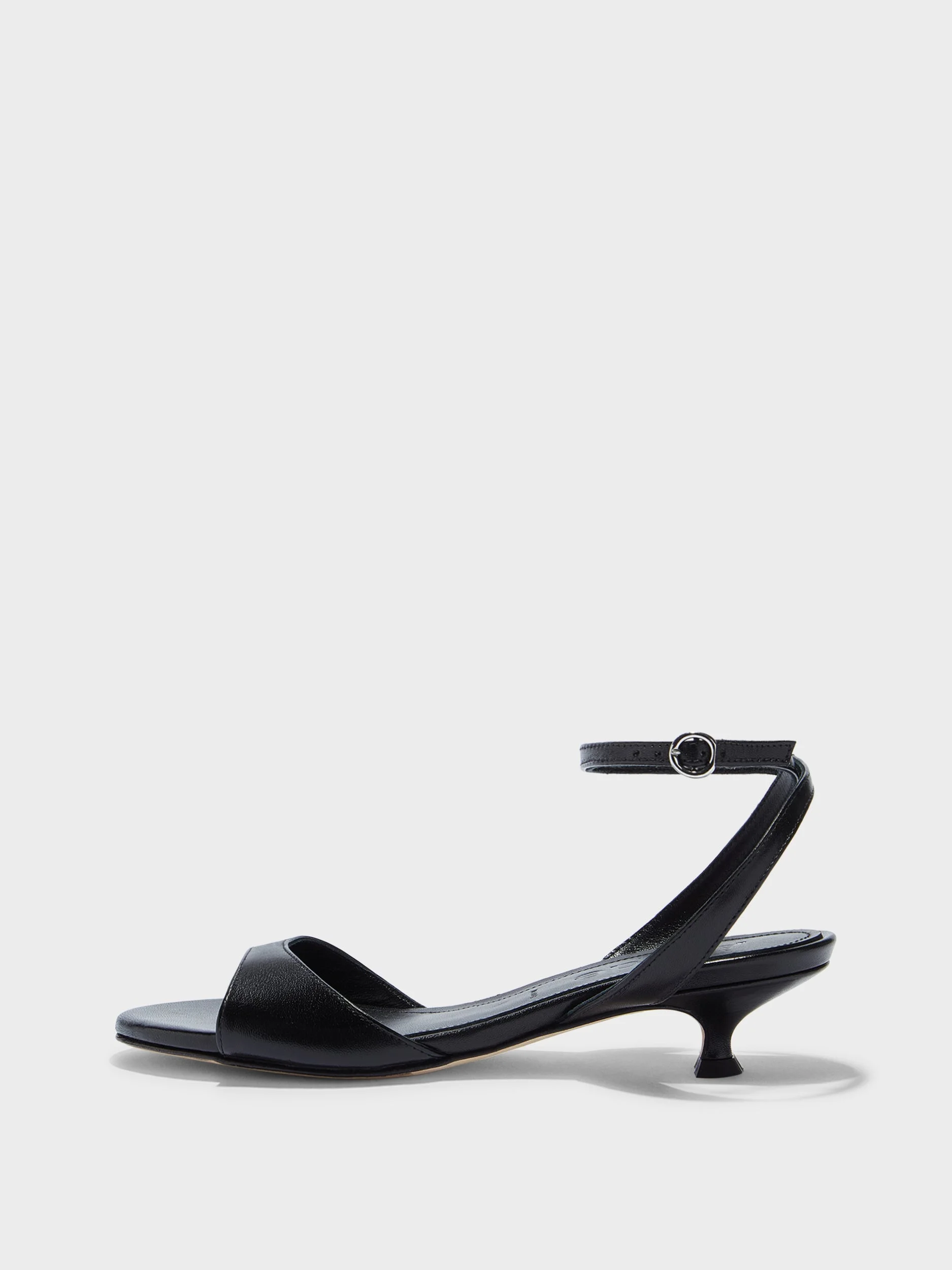 Zelia Kitten-Heel Sandals - 1