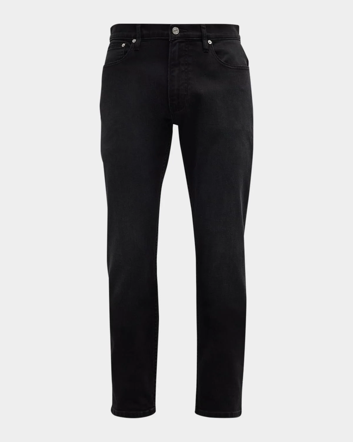 Men's Modern Straight Denim Pants - 1