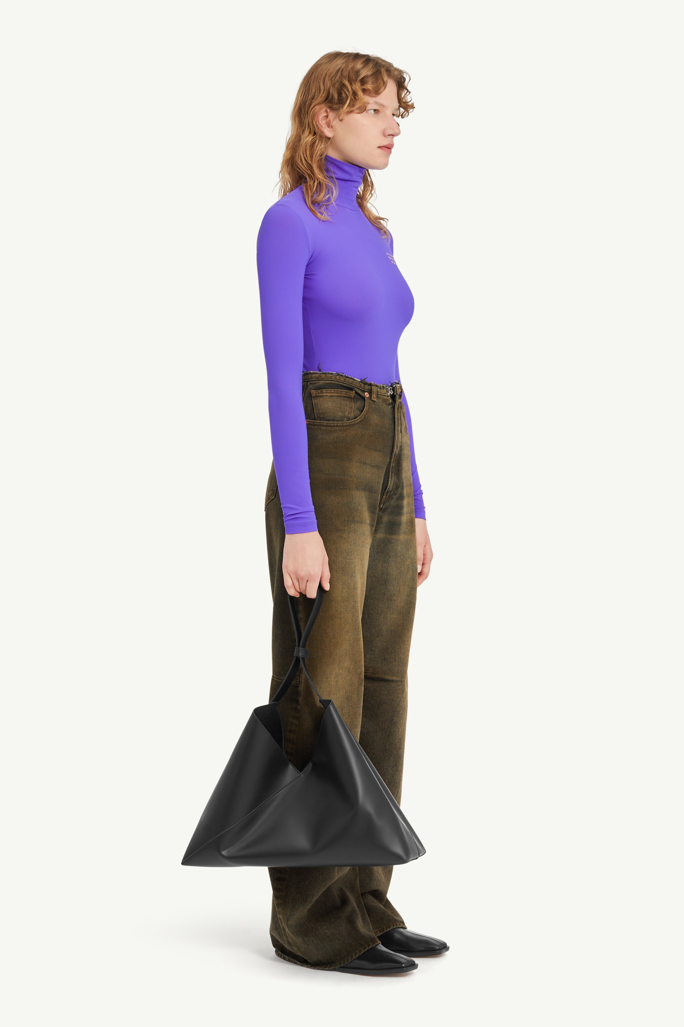 5-pocket denim trousers - 3