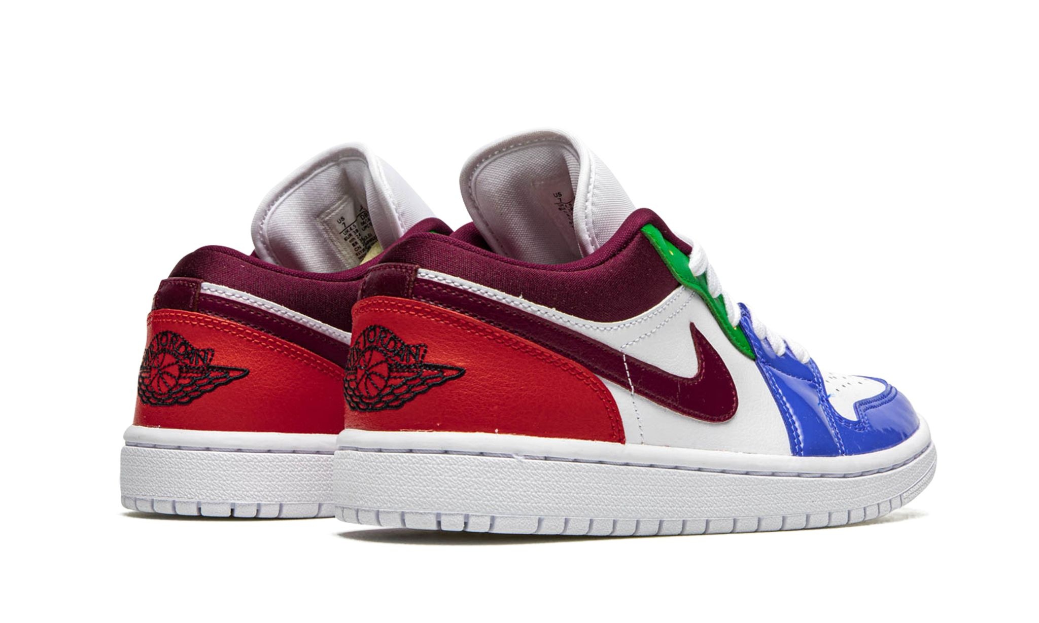 WMNS Air Jordan 1 Low SE "Multicolor" - 4