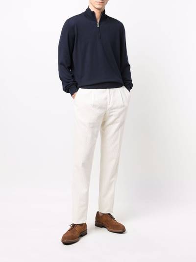 Brunello Cucinelli slim-cut chinos outlook