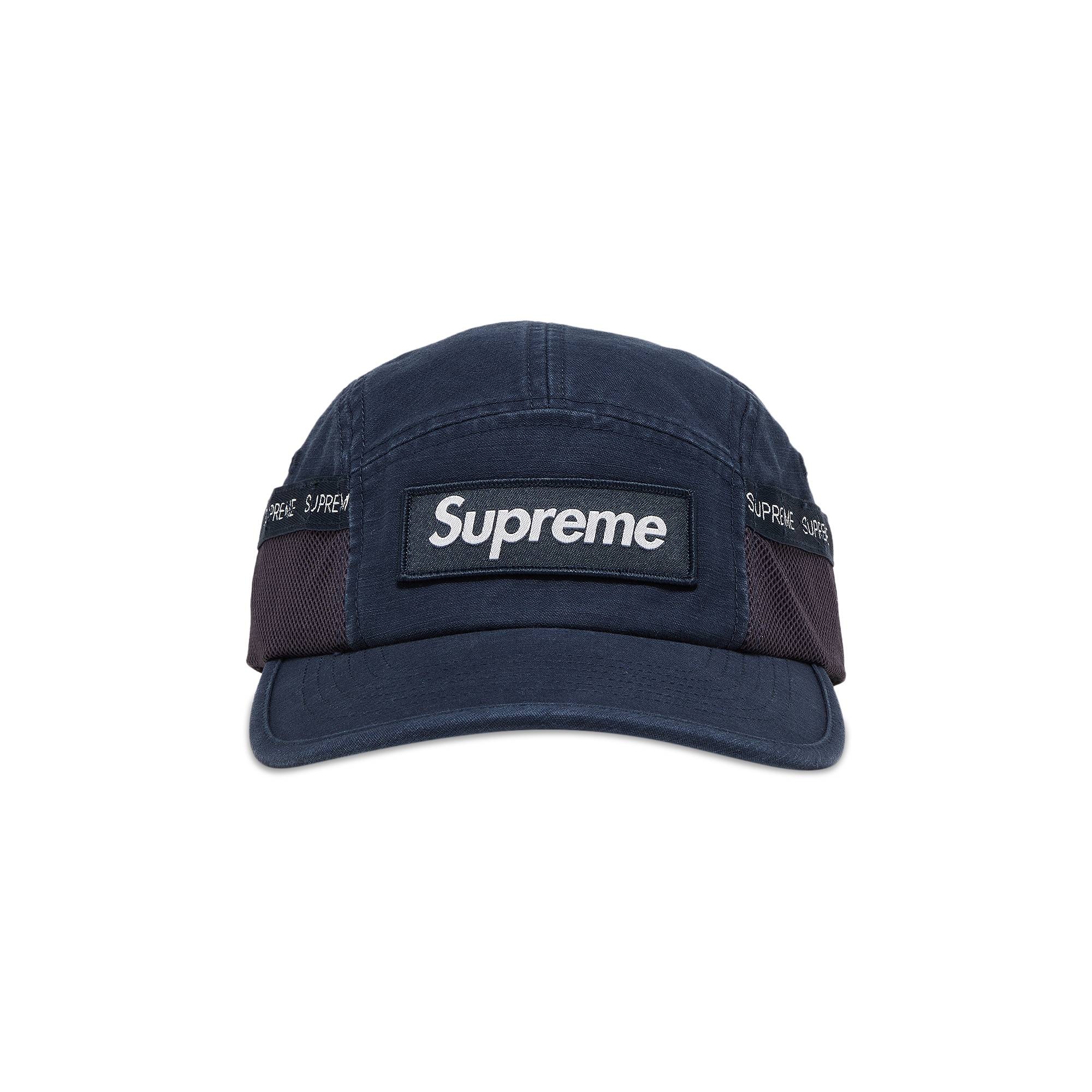 Supreme Mesh Pocket Camp Cap 'Navy' - 1