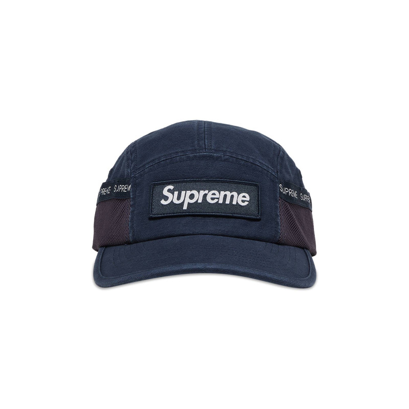 Supreme Mesh Pocket Camp Cap 'Navy' - 1