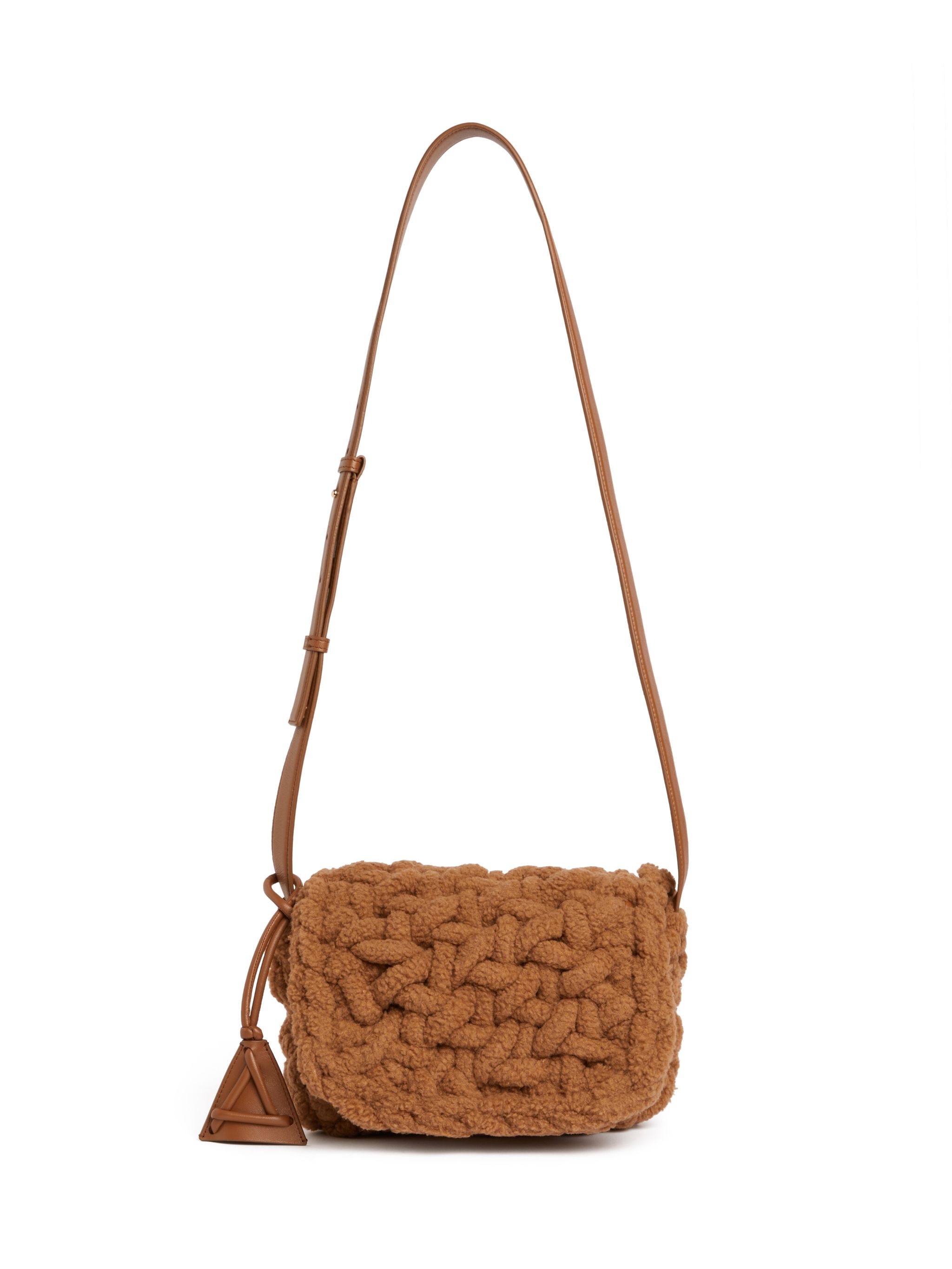 Icon Teddy Medium Crossbody - 7