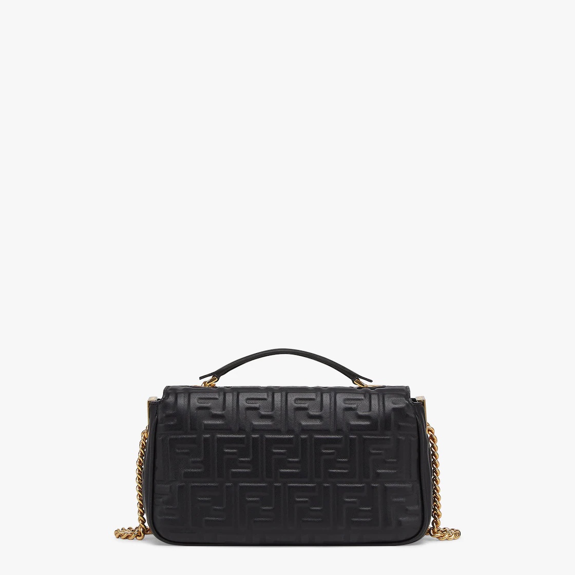 Black nappa leather bag - 3