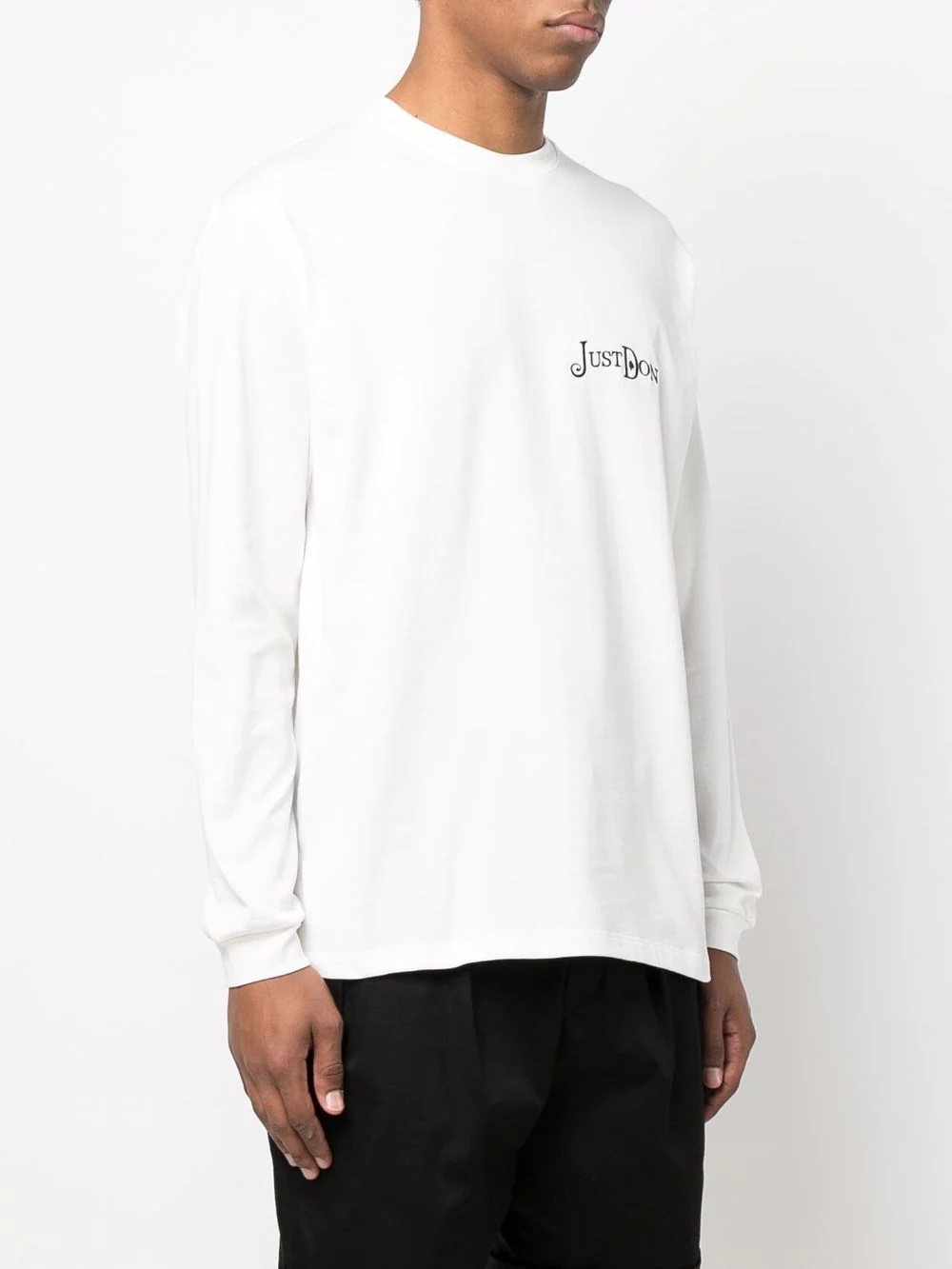 Authorized Dealer-embroidered long-sleeve T-shirt - 4