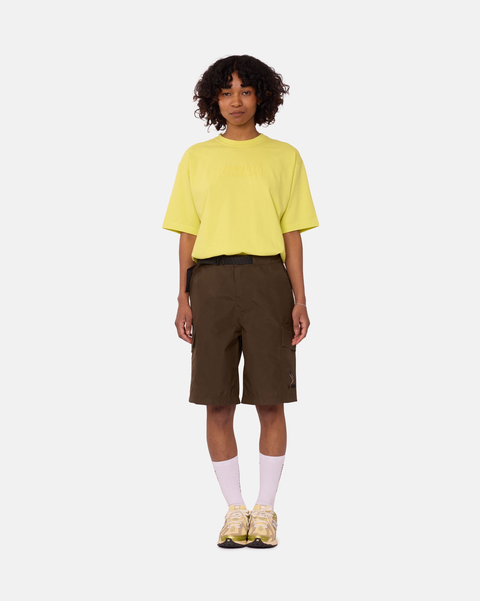 Kria Shell Cargo Shorts - 4