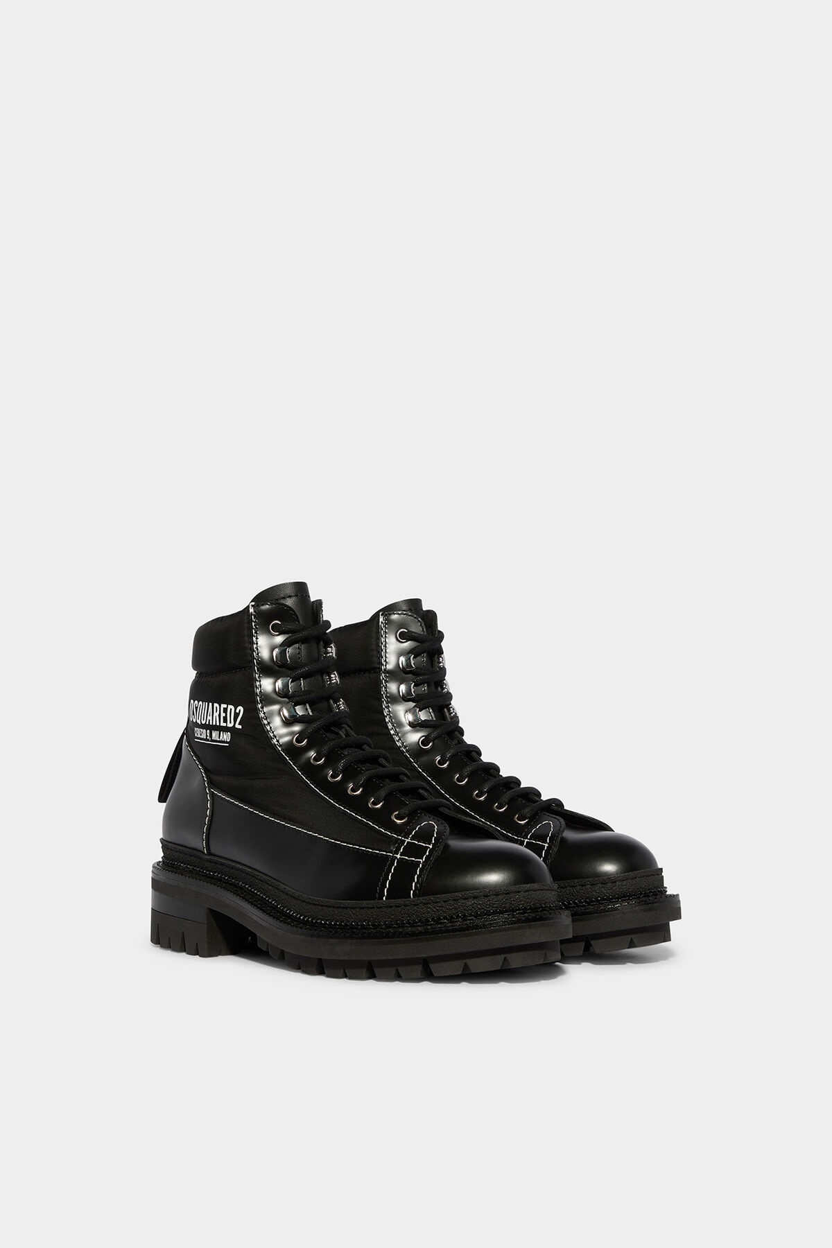 CERESIO 9 HIKING ANKLE BOOTS - 4