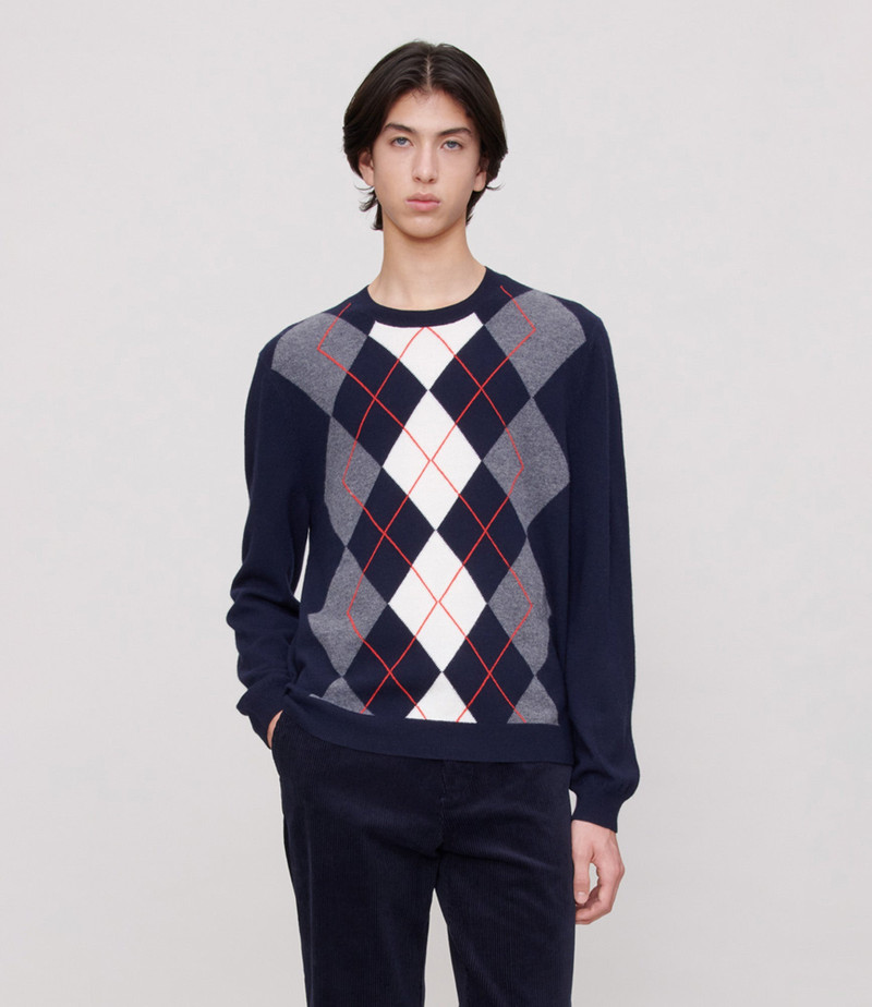 A.P.C. EVAN SWEATER outlook