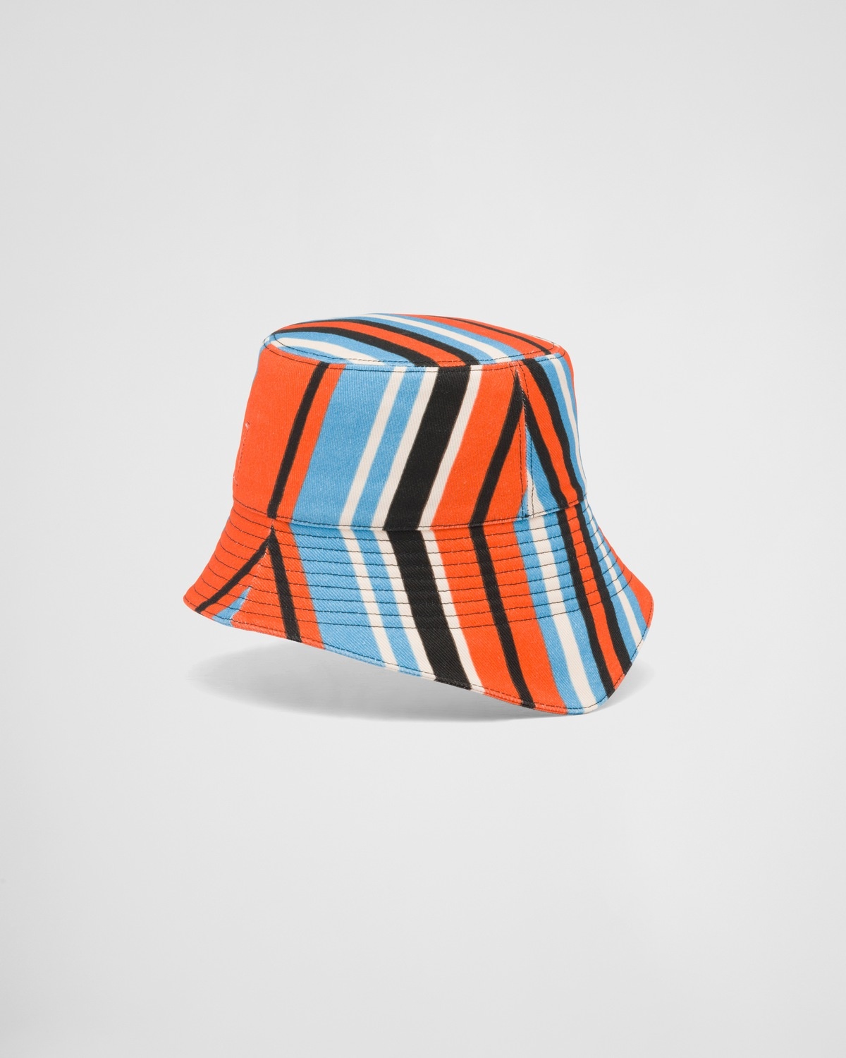 Printed drill bucket hat - 3