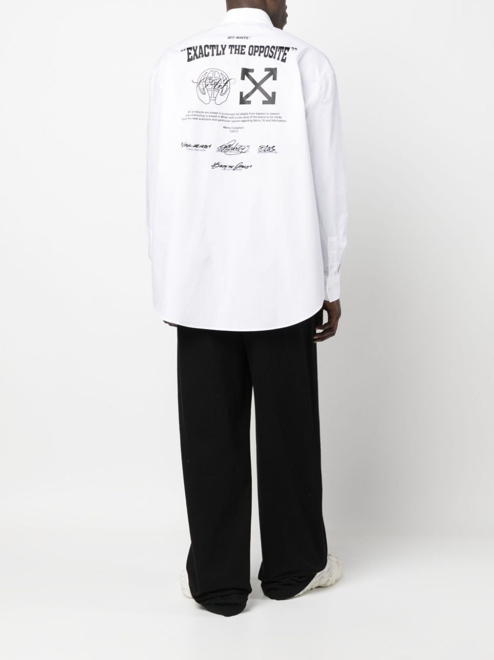 Exact Opp cotton shirt - 2