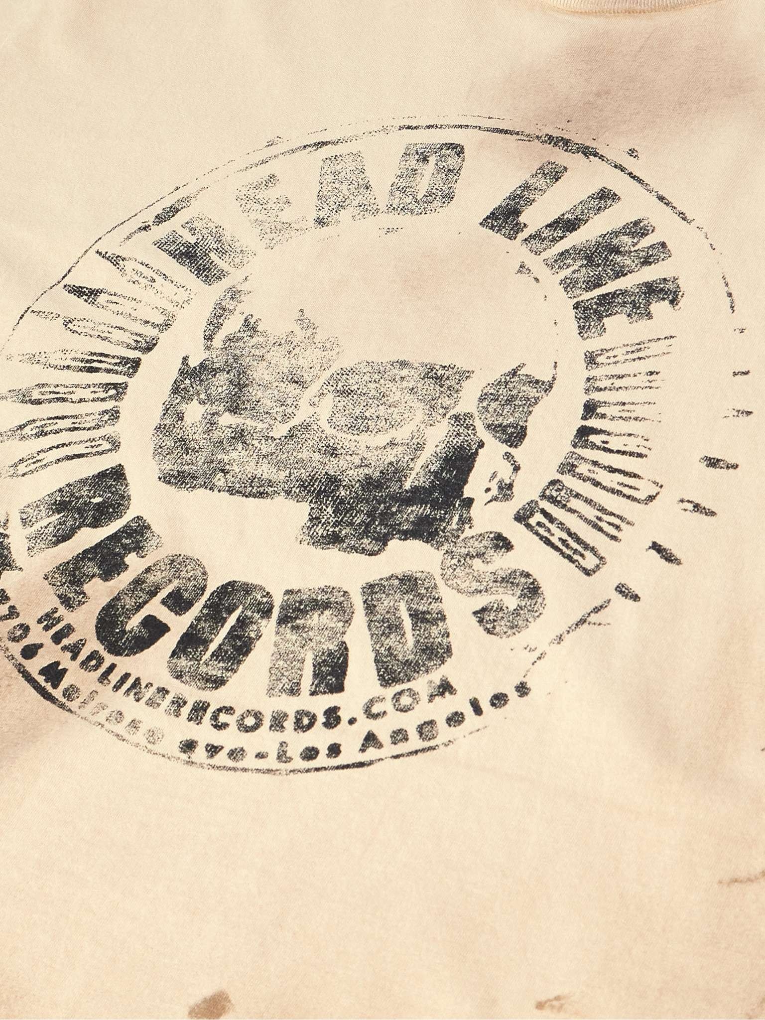 Rush Printed Cotton-Jersey T-Shirt - 5
