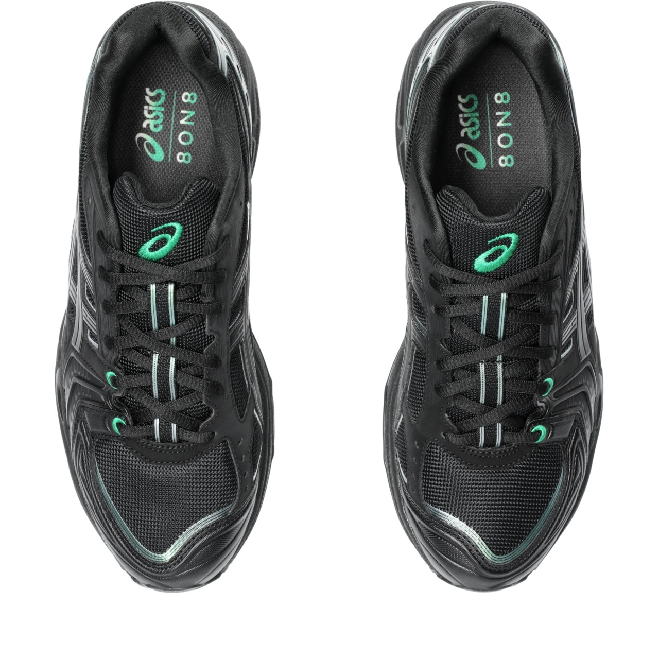 人気 ☆ ASICS X 8ON8 ☆ GEL-KAYANO 14 BLACK GREEN Buy 8ON8 x Gel Kayano 14 'Black Green' - 1201B024 001 | GOAT