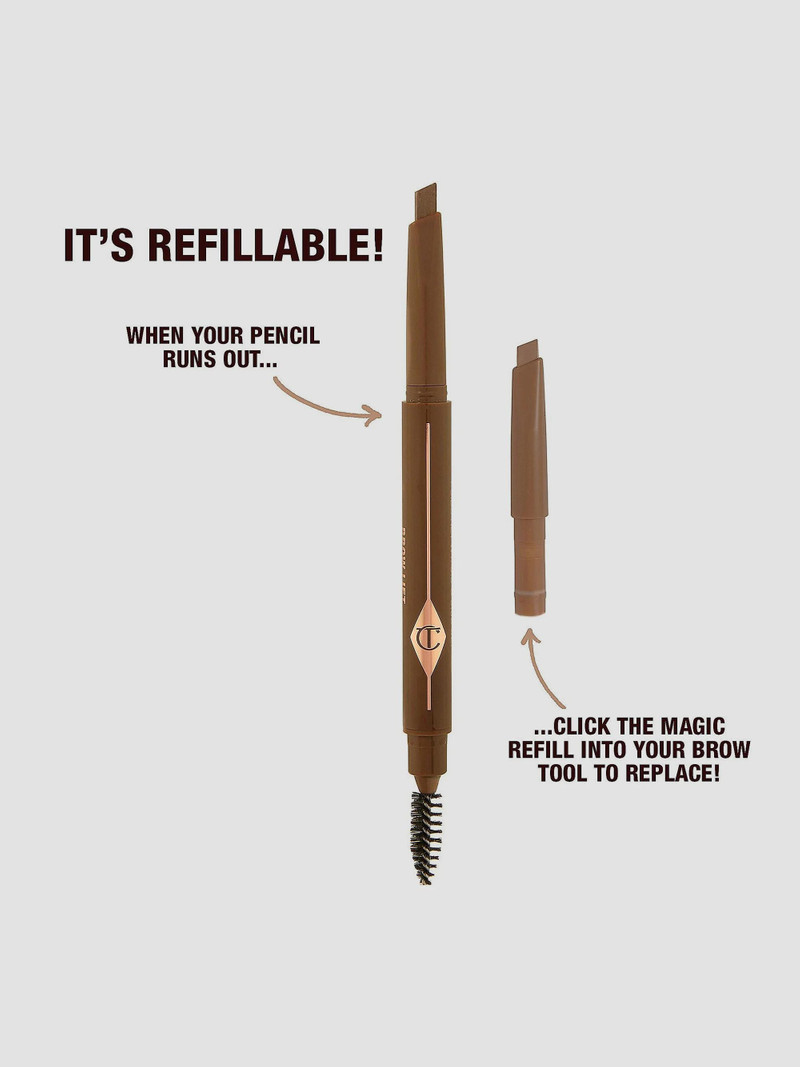 Women's Brow Lift - Natural Black 8