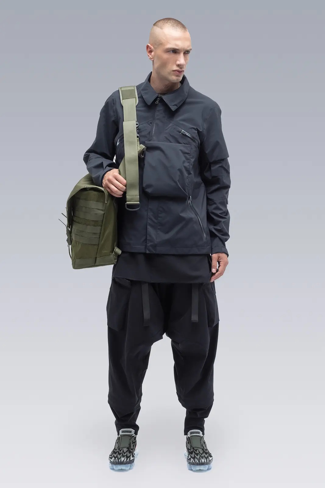 3A-5TS Tec Sys Messenger Einsatztasche Olive - 19