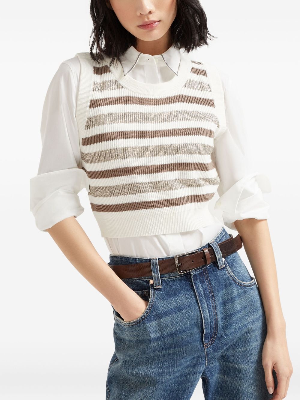 cotton vest - 5
