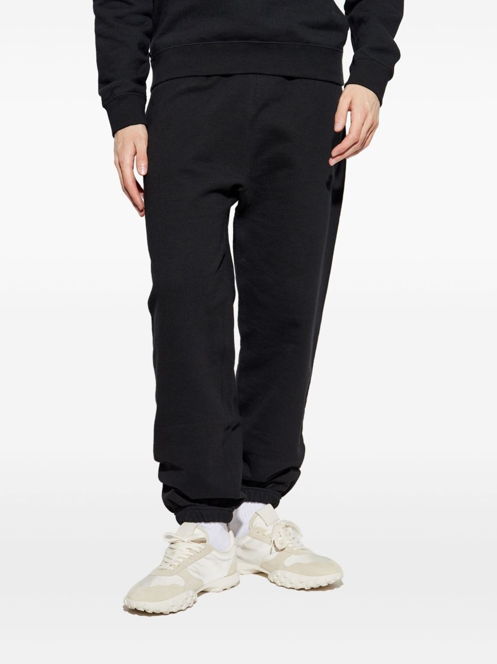 cotton track pants - 3