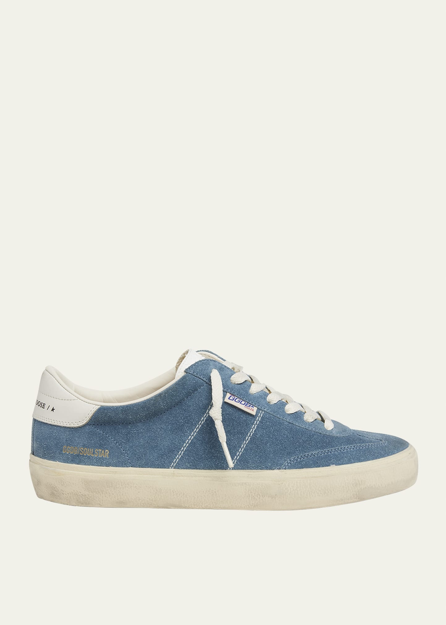 Men's Soul-Star Suede Low-Top Sneakers - 1