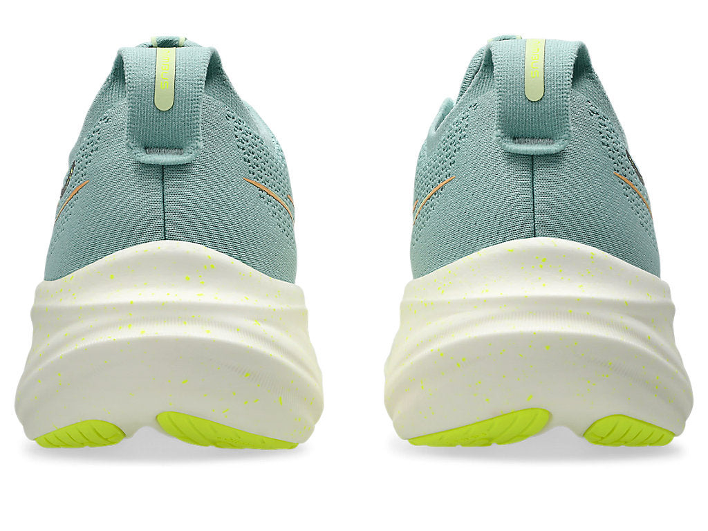 (WMNS) ASICS Gel-Nimbus 26 Sneakers 'Light Celadon Safety Yellow' 1012B601-301 - 6