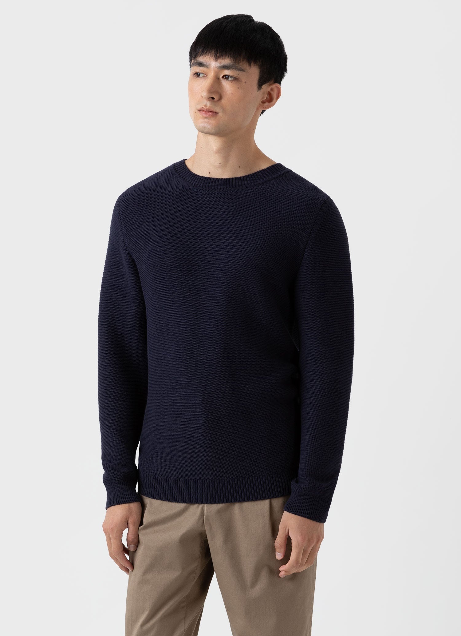 Cotton Texture Jumper - 2