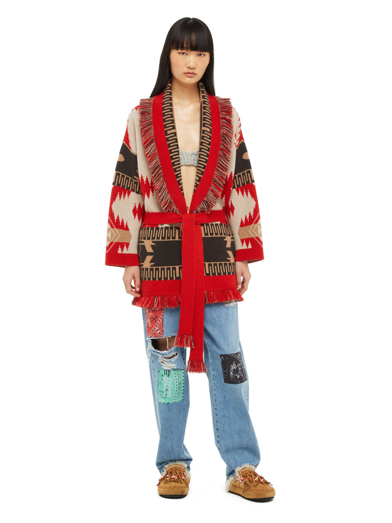 Icon Jacquard Cardigan 5