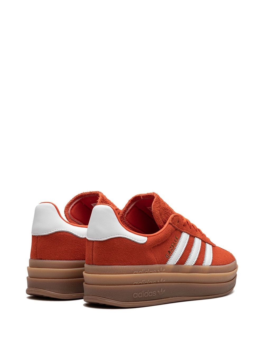 Gazelle Bold "Collegiate Orange" sneakers - 3