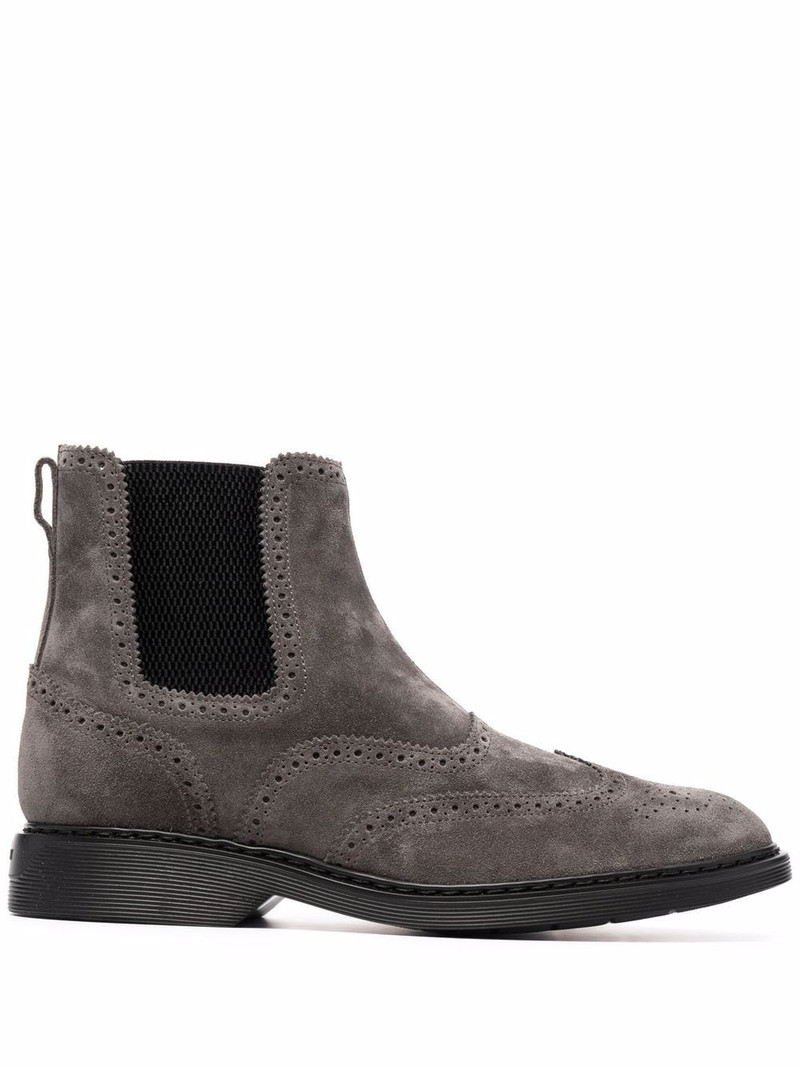 elasticated side-panel boots 1