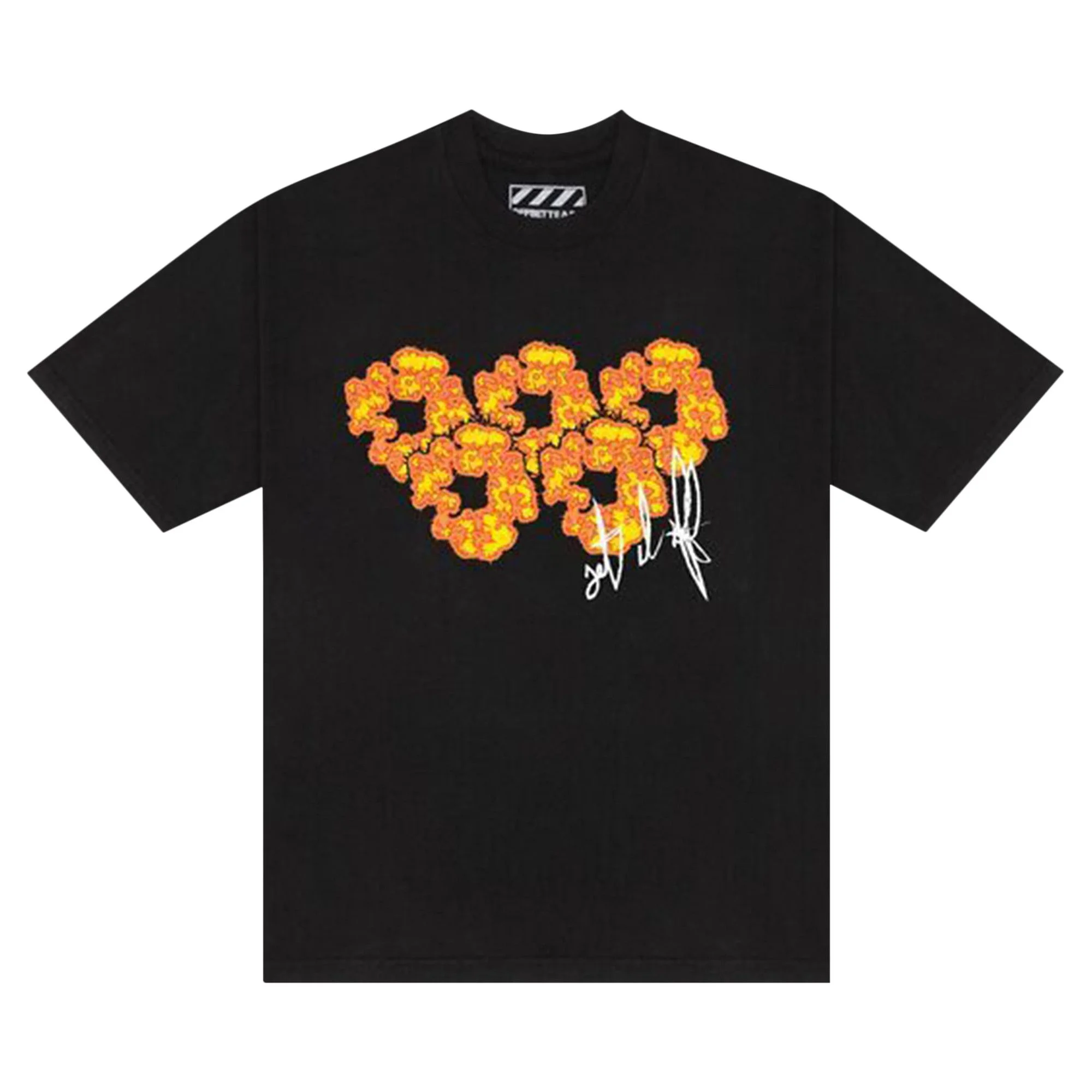Denim Tears x Offset Set It Off #3 T-Shirt 'Black' - 1