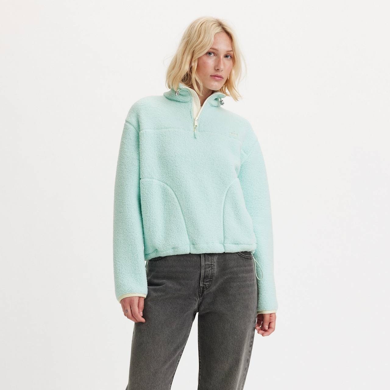 BIG FOOT SHERPA 1/4 ZIP SWEATSHIRT - 2