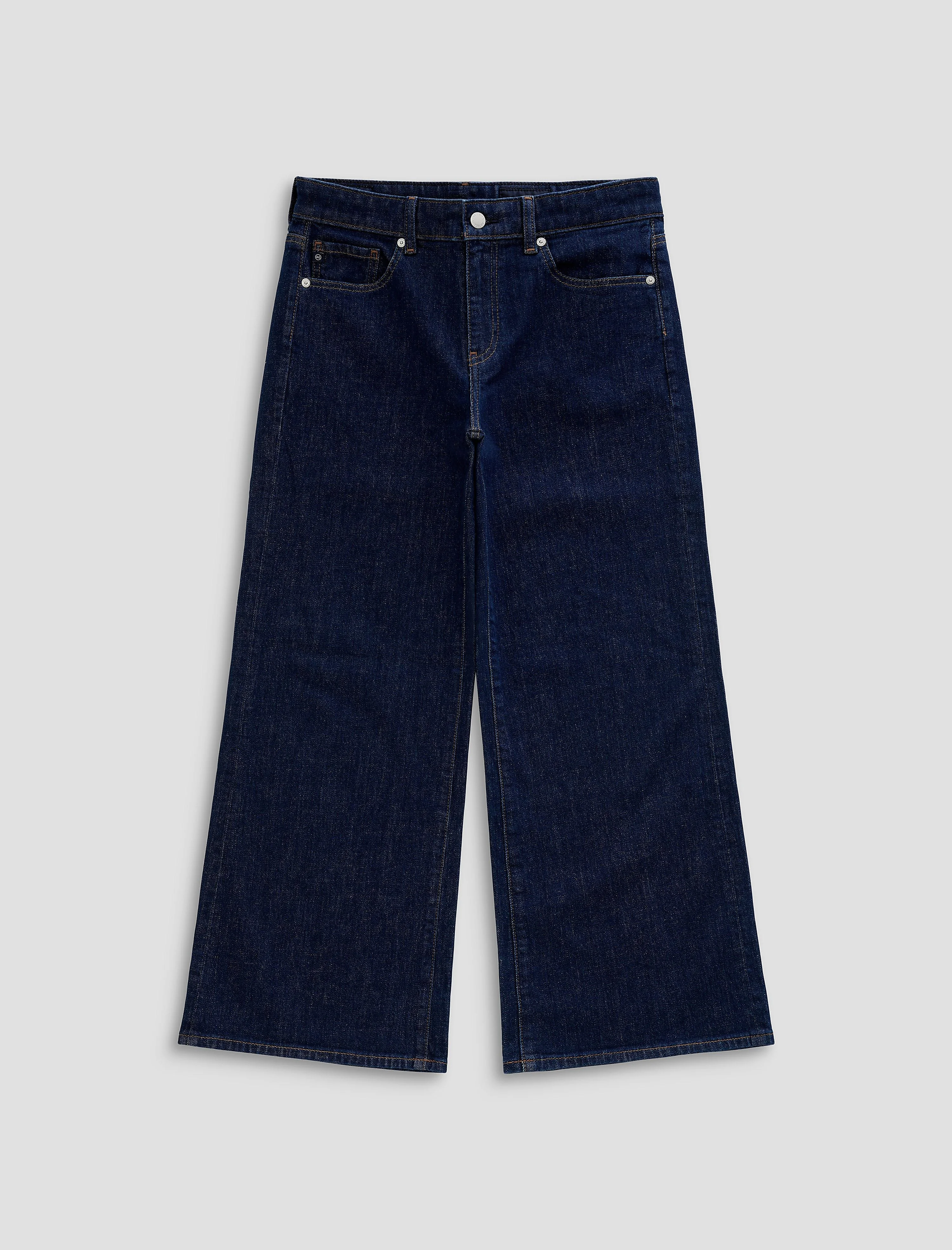 Saige Wide Leg Petite Jean - 1