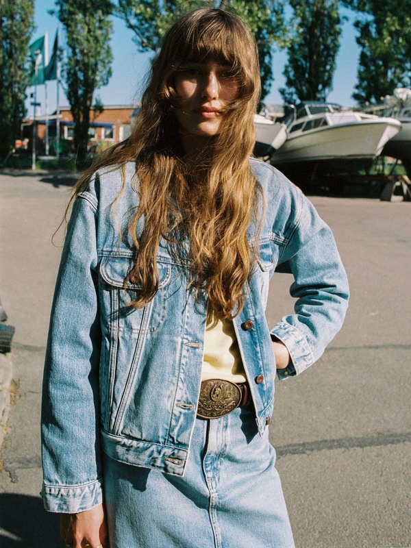 Berit Denim Jacket Desert - 2