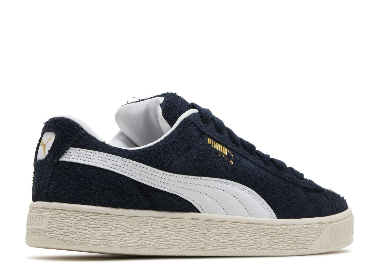 SUEDE XL 'HAIRY - CLUB NAVY' - 3