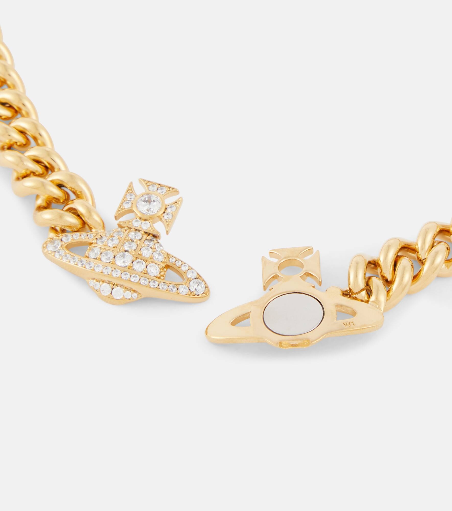 Orb chain necklace - 2