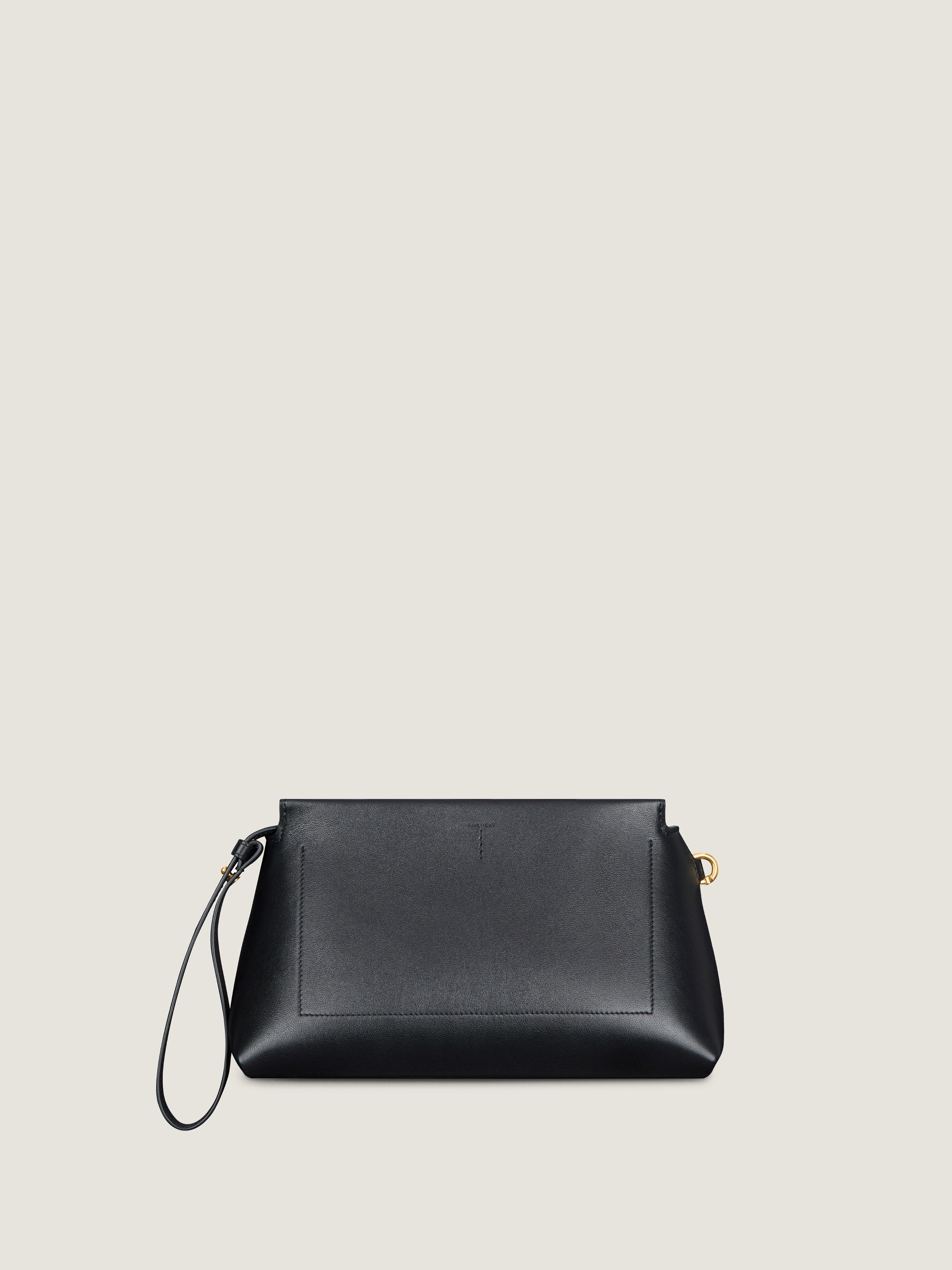 DAY POUCH IN SHINY LEATHER - 2