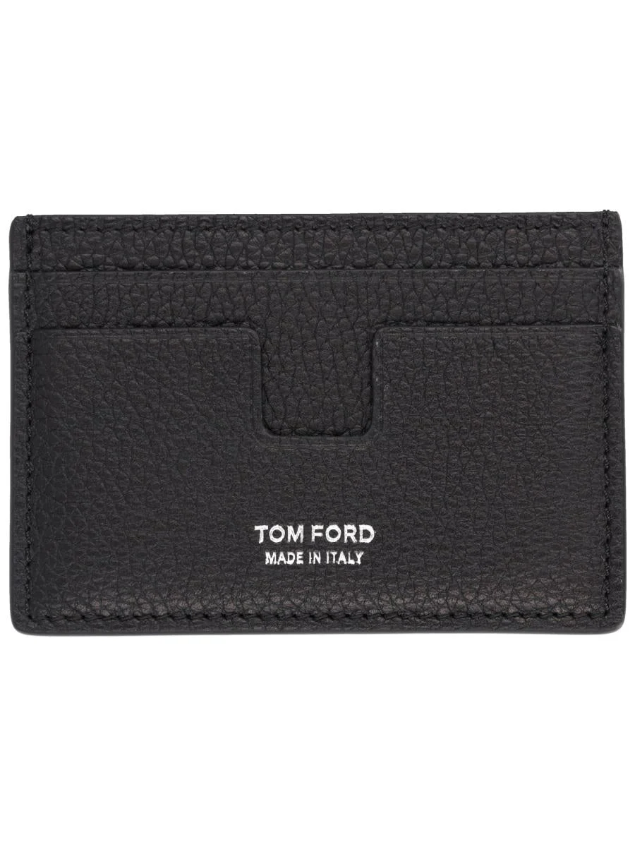 Tom Ford Card Holder With Logo - 1