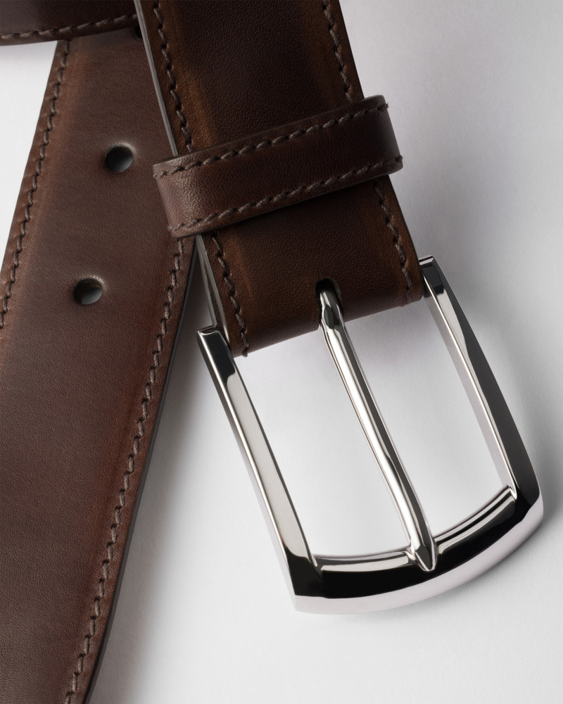 Prada Metal belt buckle outlook