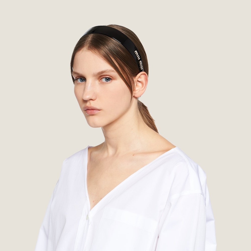 Plexiglas headband - 2
