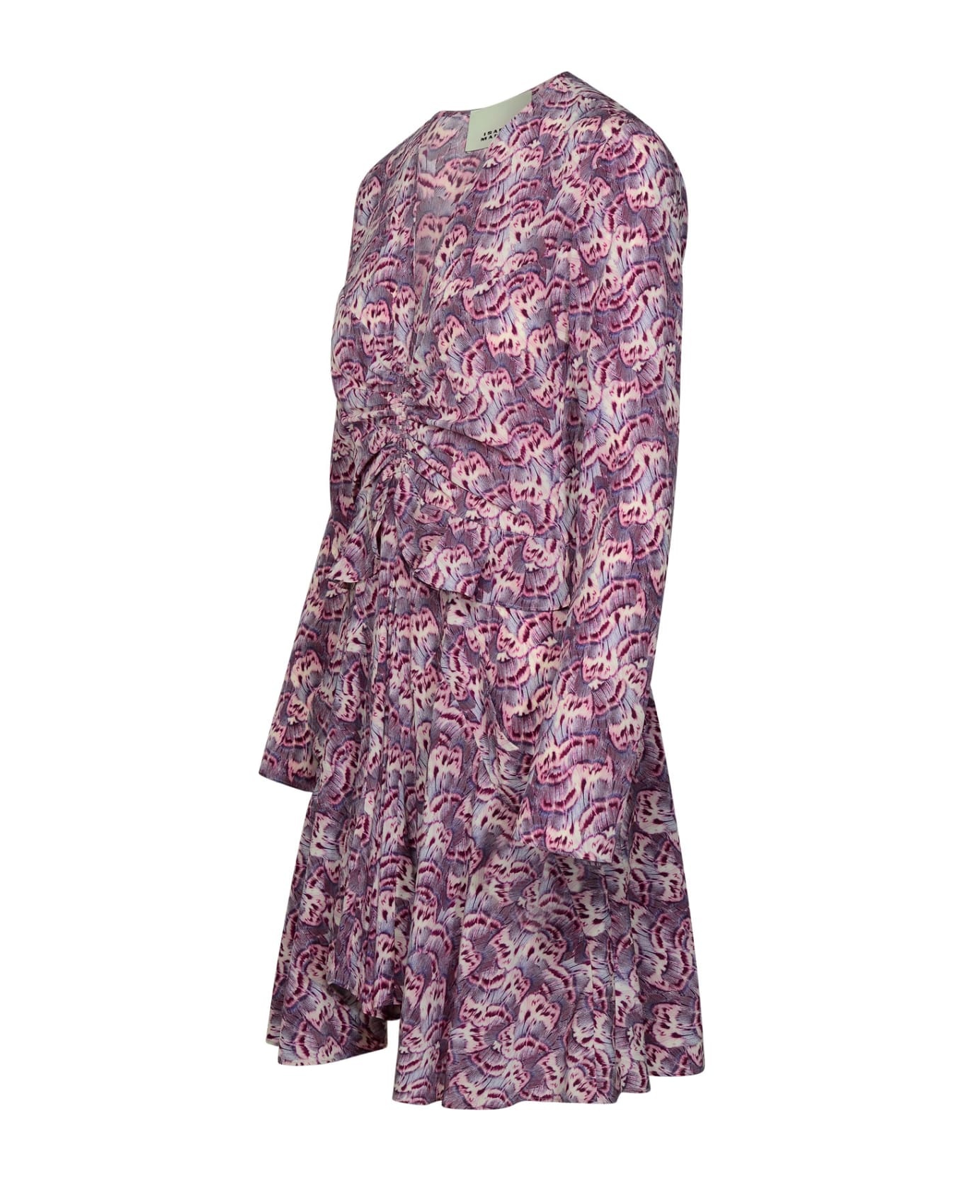 'usmara' Purple Silk Dress - 2