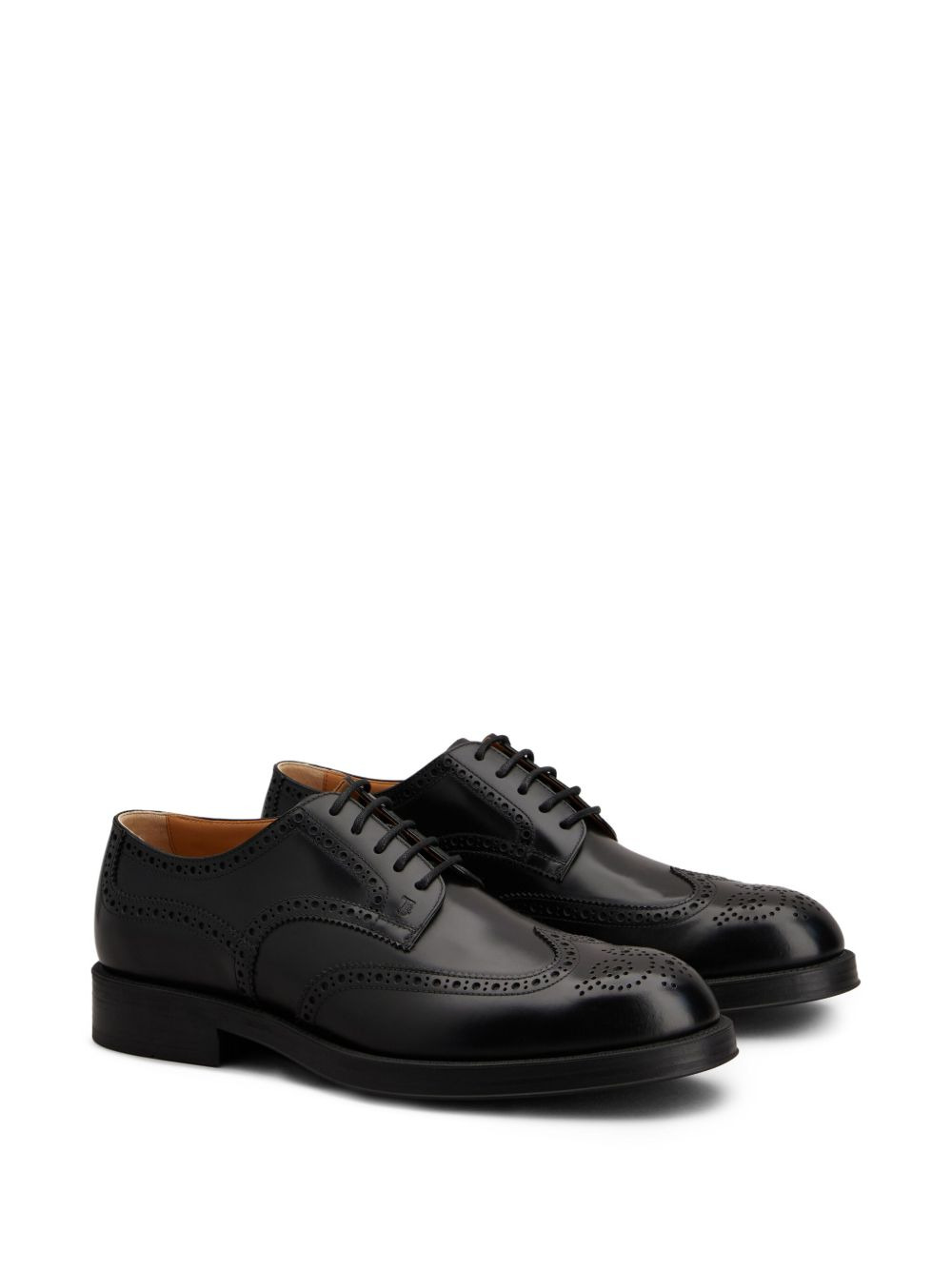 leather Derby shoes - 2