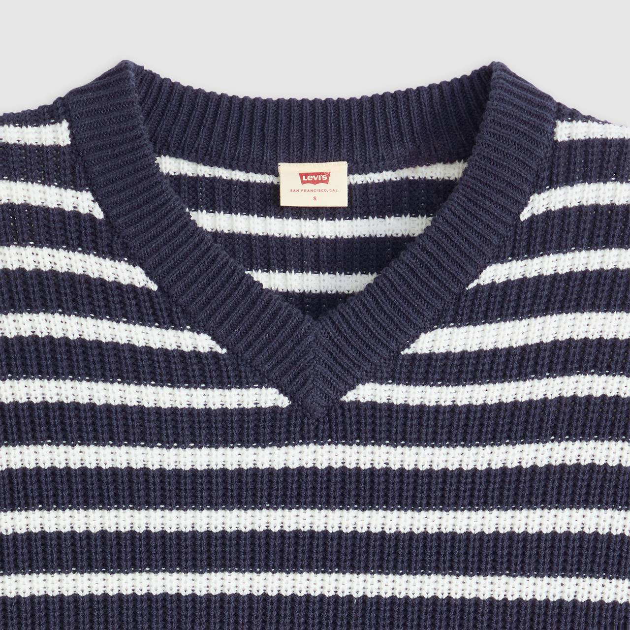 REESE V-NECK SWEATER - 6