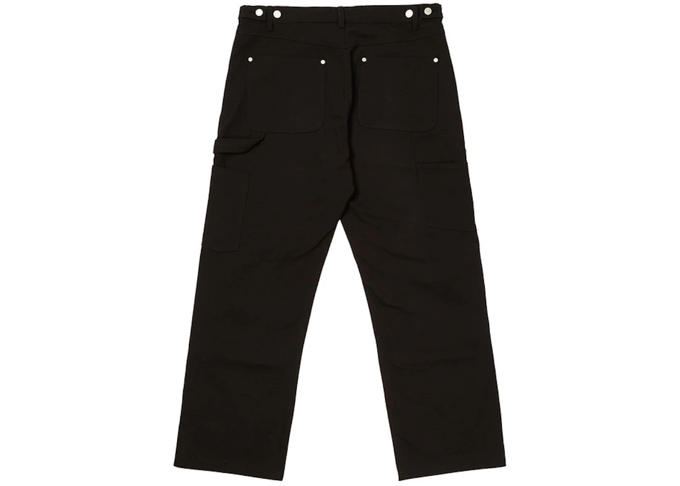 Palace Badge Work Trouser Black - 2
